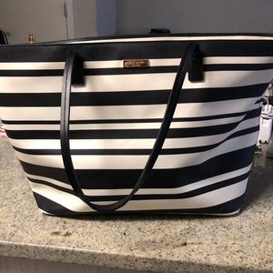 KATE SPADE Shore Street Margareta Striped Tote